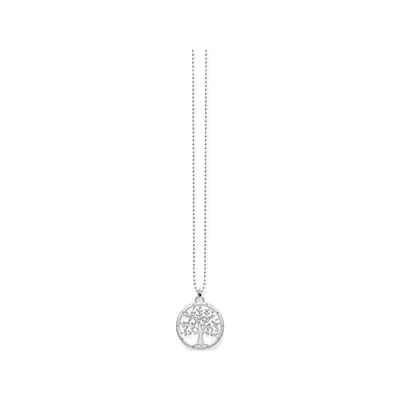 Produktbild von THOMAS SABO Kette mit Anhänger "Lebensbaum" Silber SCKE15020