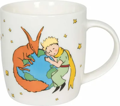 Produktbild von Könitz Becher Der kleine Prinz - Earth, Tasse, Bone China, 400 ml, 11 7 275 2728