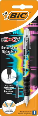 Produktbild von BIC Füllfederhalter Xpen, universelles Design für Links- und Rechtshänder, robuste mittelbreite Spitze