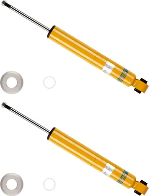 Productafbeelding van Schokbreker set voor de achteras, gasgevuld, BILSTEIN, geschikt voor o.a. VW Touareg