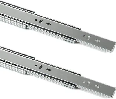 Produktbild von Famanu Schubladenführungen Vollständig Ausziehbar - 350 mm, 45 kg Tragkraft