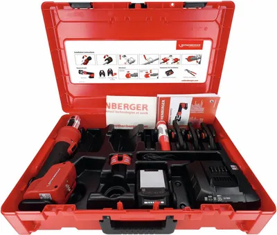Immagine prodotto di Set di batterie Lis Rothenberger ROMAX Nano iJAWs, TH, 16-20-26mm, 2Ah, CAS