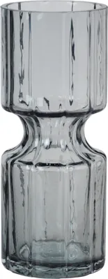 Produktbild von Broste Copenhagen Hyacint Vase Glas Smoked Pearl 20 cm