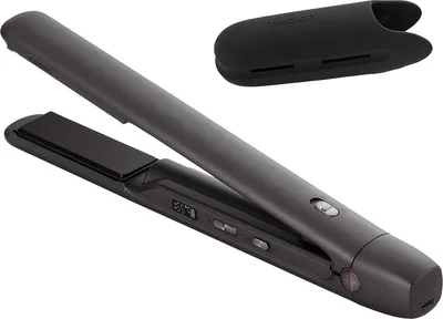 Imagen del producto de Plancha para el cabello LIFE HS2 (gris oscuro), modelo MD19865