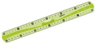 Immagine prodotto di Maped 244130 Righello piatto Flex, 300 mm, in plastica, con impugnatura