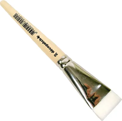 Produktbild von Décopatch 12x Nylonpinsel Nr. 30 - Beige PC30O