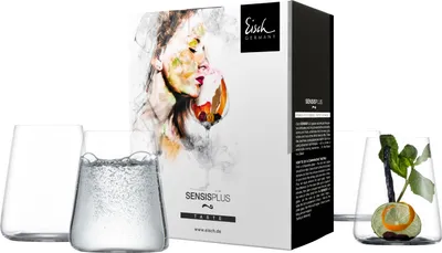 Zdjęcie produktu dla Eisch Vorteilset 2 Stück 4 Allroundbecher 518/91 im Geschenkkarton SKY SENSISPLUS 25185091 und Geschenk + Spende
