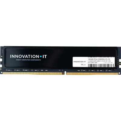 Obrázok produktu pre 3200 16GB Innovation IT CL16 1,35V s Heatspreaderom (CL16-20-20)