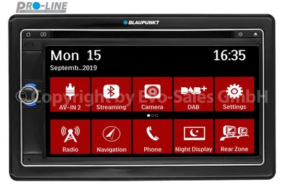 Produktbild von Blaupunkt Leipzig 690 DAB NAV TRUCK/Camping 2-DIN Car-Multimedia