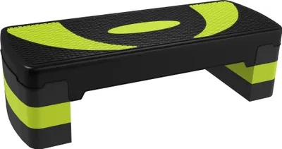 Image de HOMCOM Stepper Fitness Aérobic hauteur réglable 10/15/20 cm surface antidérapante 80 x 31 x 20 cm noir vert