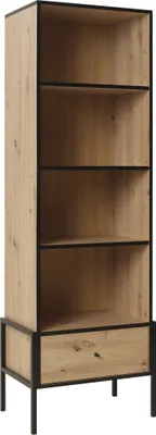 Produktbild von Offenes Bücherregal Livi 2 für das Wohnzimmer
