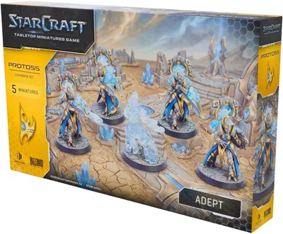 Produktbild von StarCraft: Das Miniaturspiel – Protoss Adept