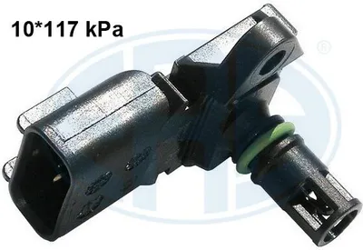 Produktbild von ERA 550163A Ladedrucksensor für FORD Fiesta Mk6 Schrägheck (JA8, JR8) Saugrohr