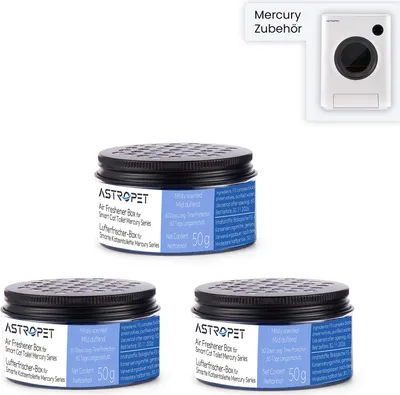 Produktbild von Astropet AstroPet Lufterfrischer für Katzentoilette Mercury Serie