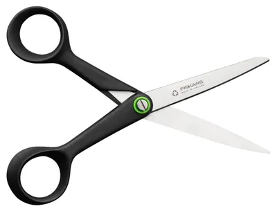 Zdjęcie produktu dla Fiskars 1074543, Dorosły, Proste cięcie, Pojedyńczy, Czarny, Stal nierdzewna, Stal nierdzewna, Uniwersalne