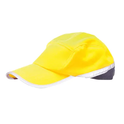 Produktbild von Portwest HB10 Warnschutz-Baseball-Cap Yellow/Navy
