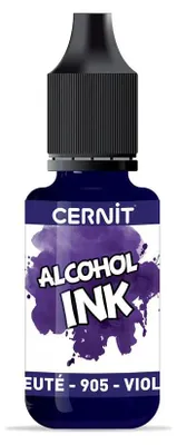 Obrázok produktu pre Cernit Alcohol Ink Akrylový tuš Blue Violet 20 ml 1 ks