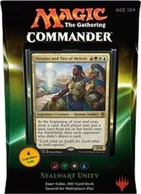 Produktbild von Magic: The Gathering Commander 2016: Stalwart Unity Deck