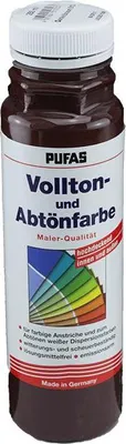 Produktbild von Pufas Voll-/Abtönfarbe Maler-Qualität