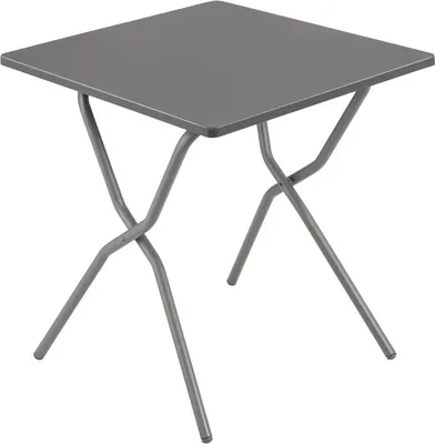 Produktbild von Lafuma Klapptisch BALCONY 64 x 70 cm, Stahl Titane