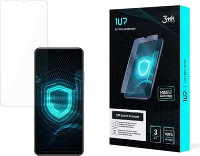 Produktbild von 3mk Display Schutzfolie 1UP für Realme Note 50 transparent Gaming (3 Stück)