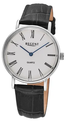Produktbild von REGENT Damenuhr F1576 Edelstahl Quarzwerk