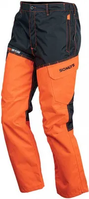Produktbild von Somlys 600d Hosen Orange 50 Orange 50