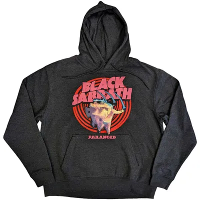 Produktbild von Black Sabbath Paranoid Charcoal Grey XL Hoodie