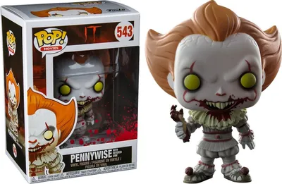 Produktbild von Funko Pop! Movies: IT Pennywise #543 Amazon Exclusive