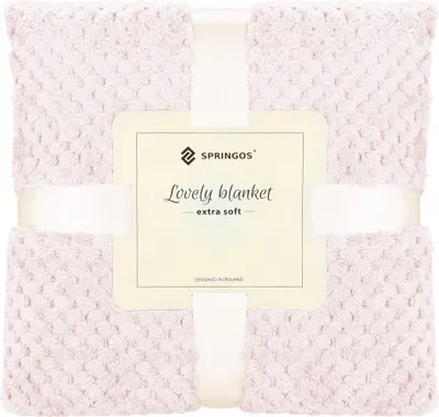 Produktbild von Kuscheldecke 200 x 220 cm Flauschige Wohndecke Tagesdecke Textur Muschel-Muster Sofadecke Plaid Extra Soft
