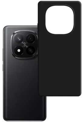 Obrázok produktu pre 3mk Matt Case Pro puzdro pre Xiaomi Redmi Note 15 - Čierna KP41252