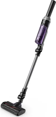 Obrázok produktu pre Rowenta RH1128, Tyčový vysávač 2 v 1, Bezvreckové, Purpurová, Hliník, 0,4 L, Obdĺžnikový, Suchý
