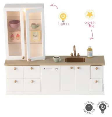 Imagen del producto de Juego de cocina Lundby con vitrina