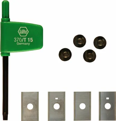Zdjęcie produktu dla Festool Płytka wymienna HW-WP 30x12x1,5 (4 szt.) | 491393