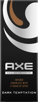 Zdjęcie produktu dla AXE - Woda toaletowa spray - Dark Temptation - Czekoladowy zapach - Uwodzicielski - 100 ml - 1 szt