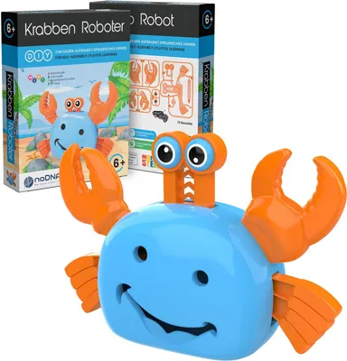 Produktbild von Krabben Roboter zum selbst zusammenbauen - Roboter Kinder ab 6 Jahren - Roboter Junge Roboter Spielzeug ab 6 Jahre Kinder