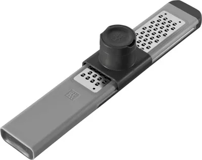 Produktbild von ZWILLING 36610-002-0, Flache Reibe, Grau, Kunststoff, 51,1 mm, 269 mm, 52,1 mm