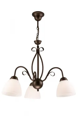 Produktbild von Hängeleuchte ADELLE BRAUN E27 L:50cm H:67cm dimmbar