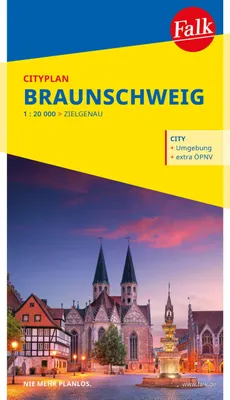 Obrázok produktu pre Falk Mapa mesta Braunschweig 1:18 500
