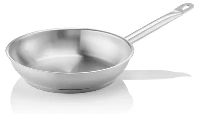 Produktbild von 2x Pfanne Chefproof, Ø 28 cm, Chromnickelstahl 18/10