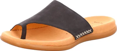 Produktbild von Gabor 03-700 Buty Damskie Klapki Stringi Nubuk, Rozmiar buta:37, Kolor:Niebieski