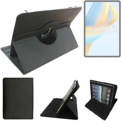 Produktbild von High quality kompatibel mit Honor Pad V8 Schutz Hülle 360° Tablet Case Schutzhülle Flip Cover  schwarz. Tablet Hülle drehbar Standfunktion Ultra