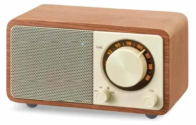 Productafbeelding van Sangean WR-7 PLUS, Persoonlijk apparaat, Analoog, FM, 87,5 - 108 MHz, 6 Watt, 4 cm