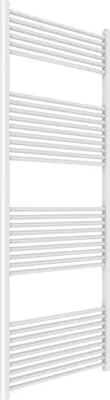 Immagine prodotto di Scaldasalviette bagno 75x180 in acciaio bianco