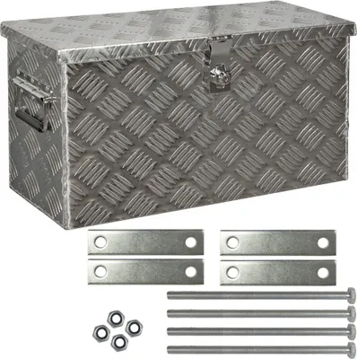 Immagine prodotto di Cassa Box Cassapanca Alluminio degli Attrezzi Utensile D040 Transportino materiale di montaggio trucky