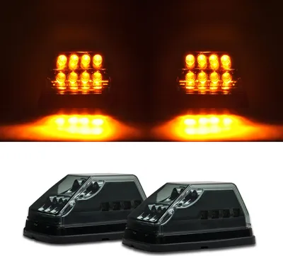 Immagine prodotto di 2x indicatori di direzione a LED in nero fumo SET per Mercedes Classe G W463 da