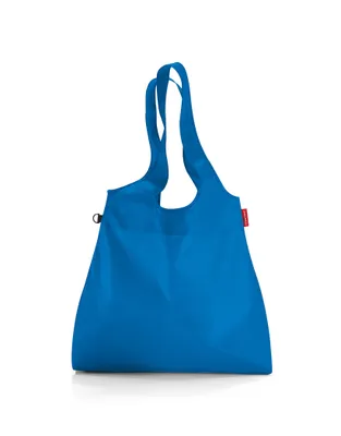 Produktbild von Reisenthel AX4054, Stoffbeutel, Blau, Polyester, Einfarbig, 22 l, 440 mm