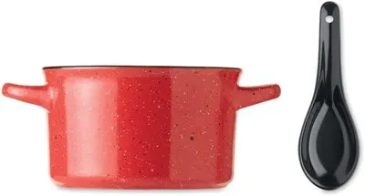 Produktbild von Suppenschüssel mit Griffen, Suppenbehälter und Suppentasse