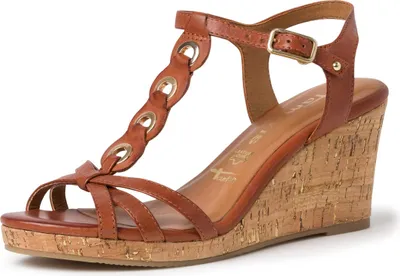Produktbild von Tamaris Damen Sandalen Sandaletten 1-28071-34 Braun