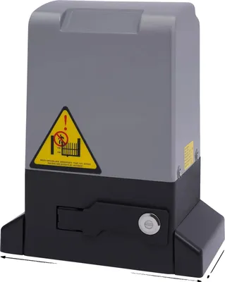 Immagine prodotto di Apriporta elettrico, telecomando, sensore a infrarossi, 550W